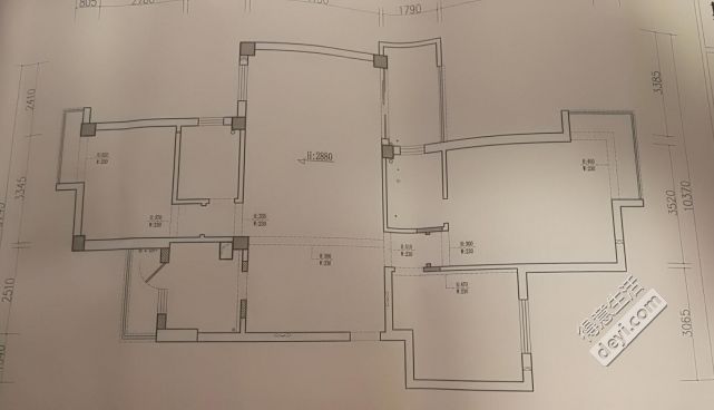 原始户型图