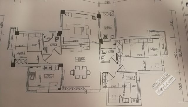 平面布置图